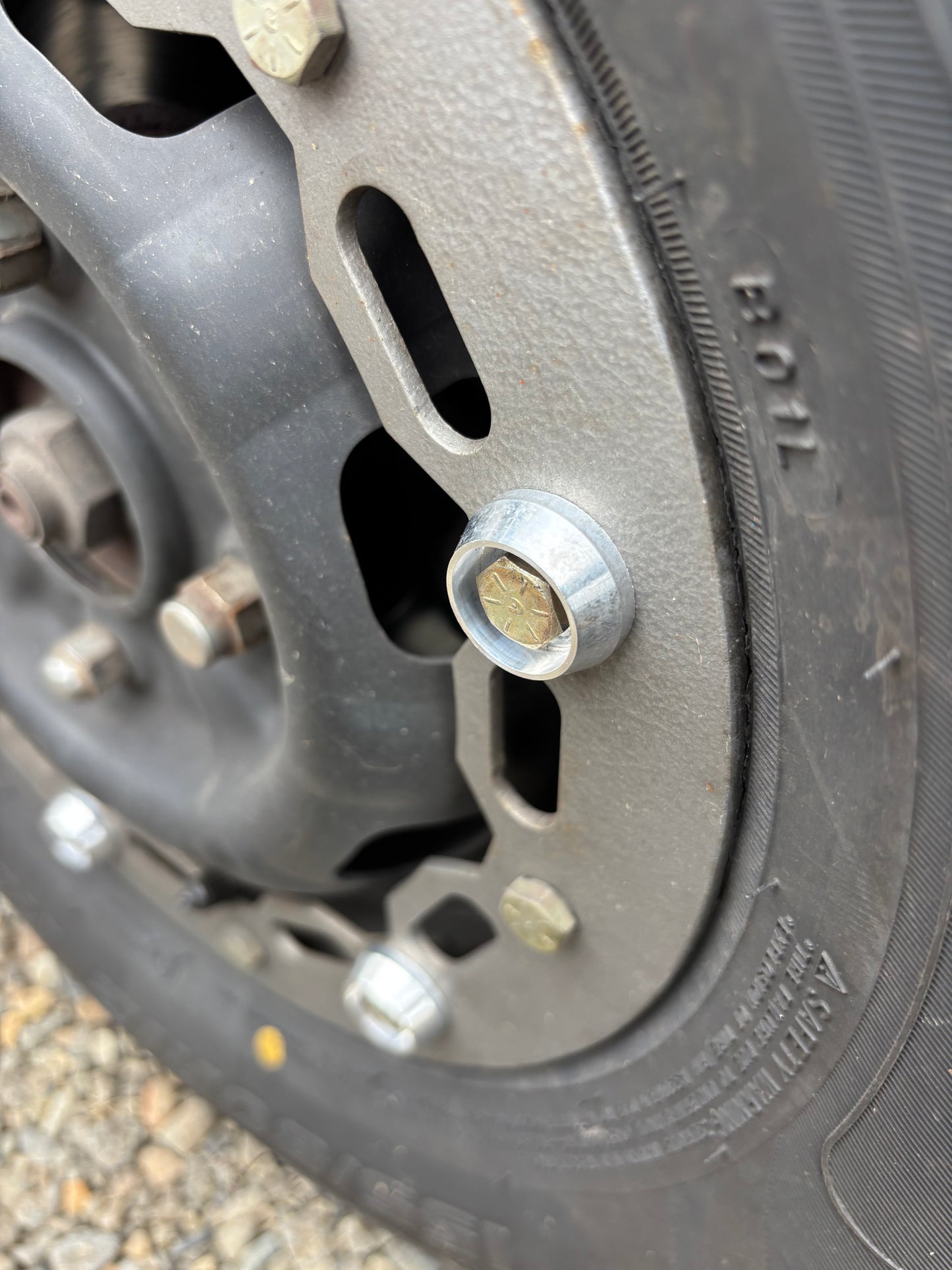 Bolt Head Protectors (12/Pkg)