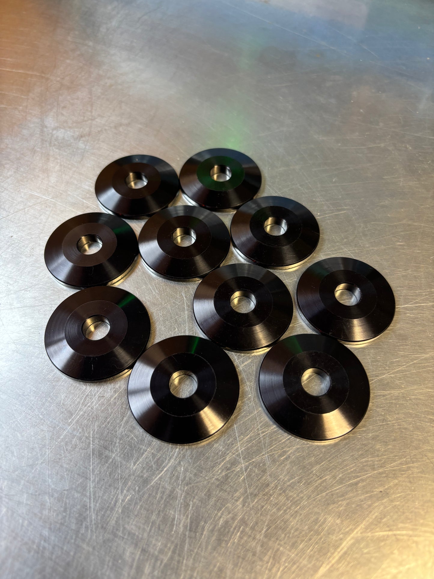 Billet 1.5" Fender/Stringer Washers (10/Pkg)