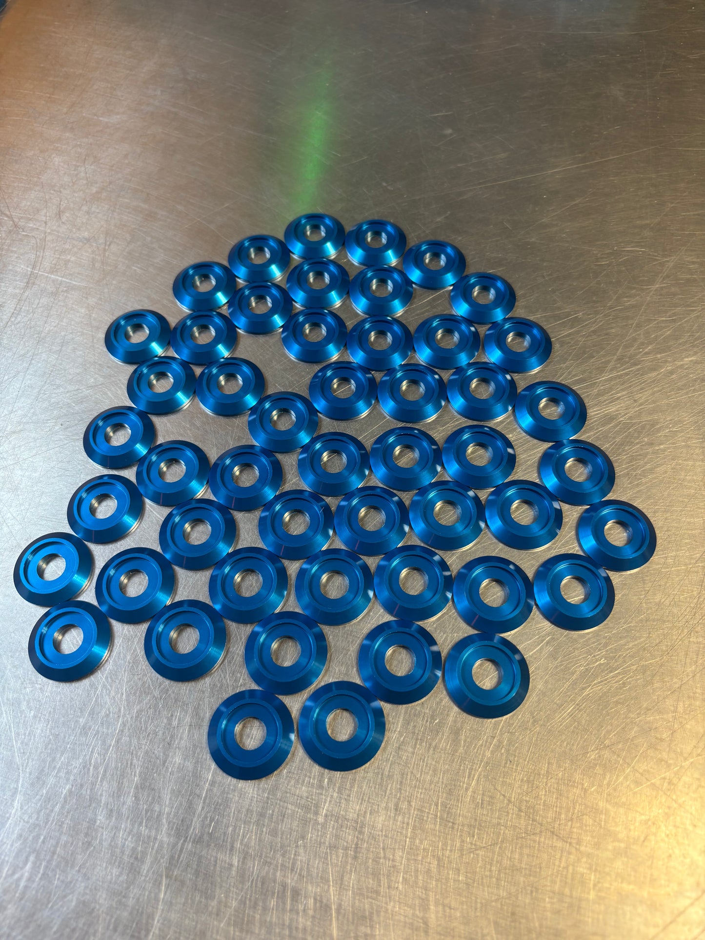 Billet Button Head Washers (10/Pkg)