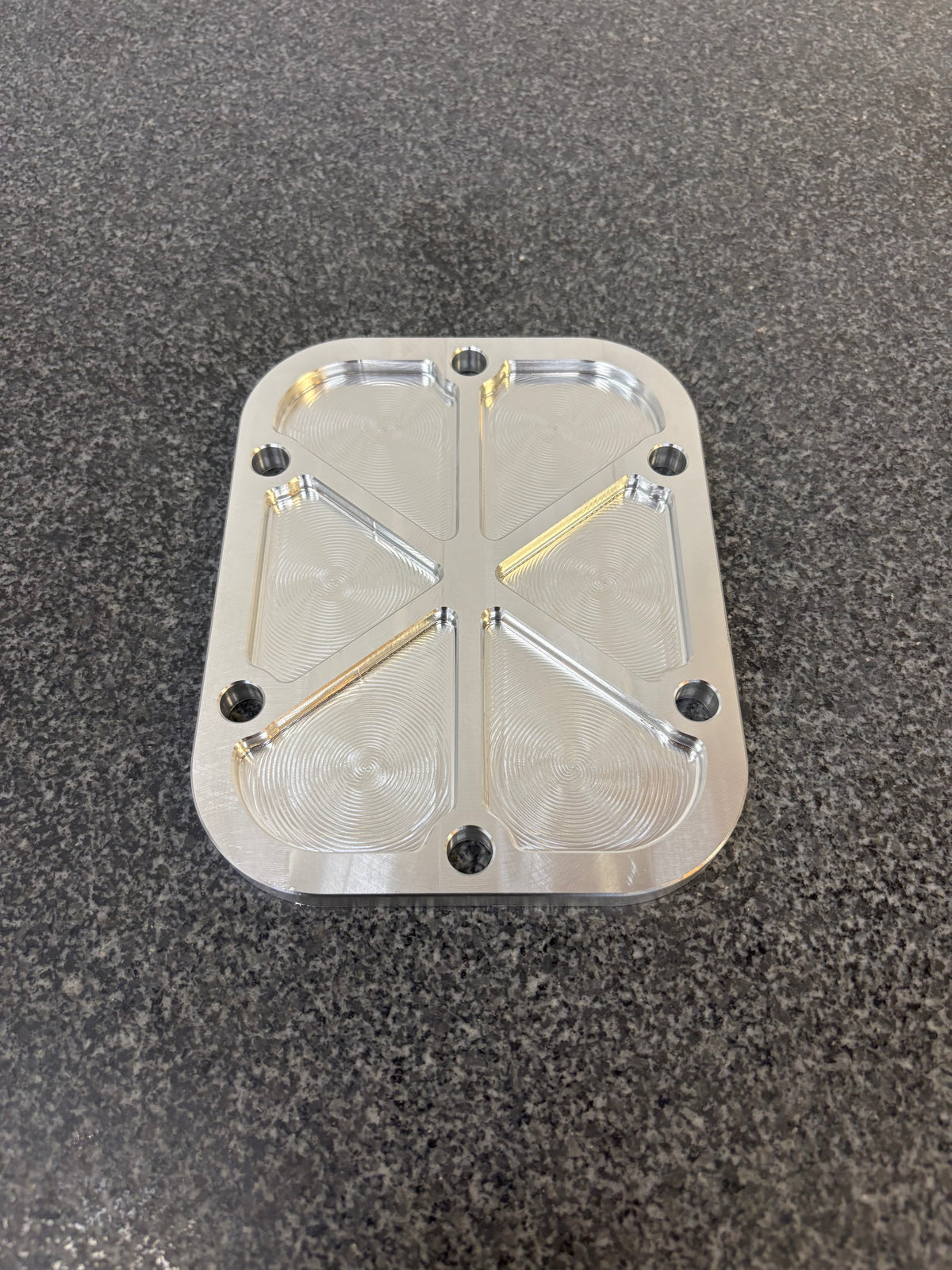 Billet 6 Bolt PTO Cover Plates
