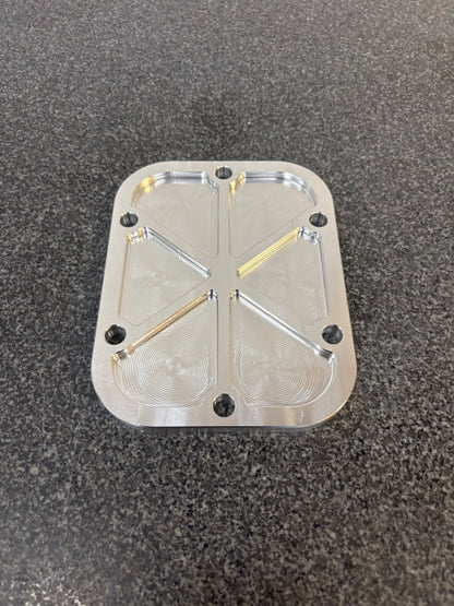 Billet 6 Bolt PTO Cover Plates
