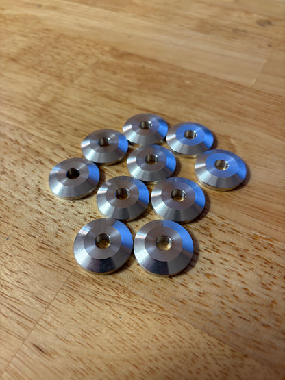 Billet 1" Fender Washers (10/Pkg)