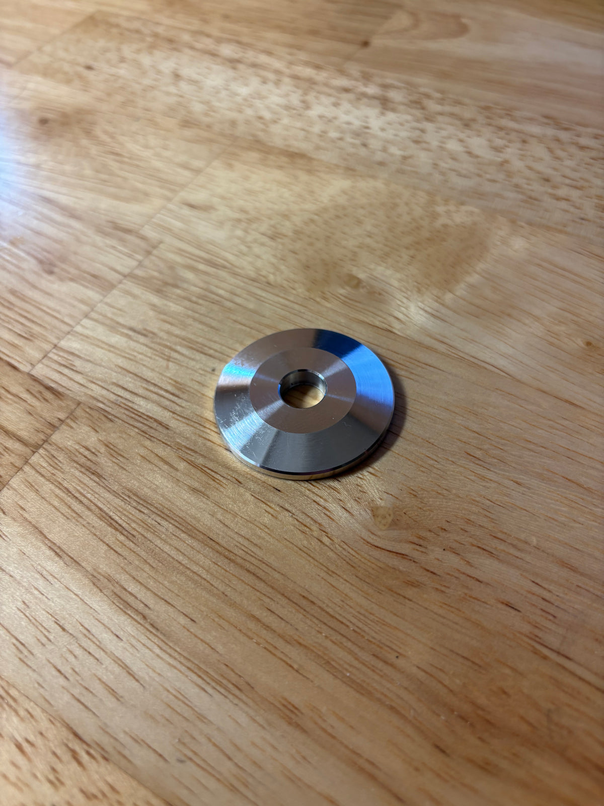 Black Performance Stringer Washers Billet 1.5