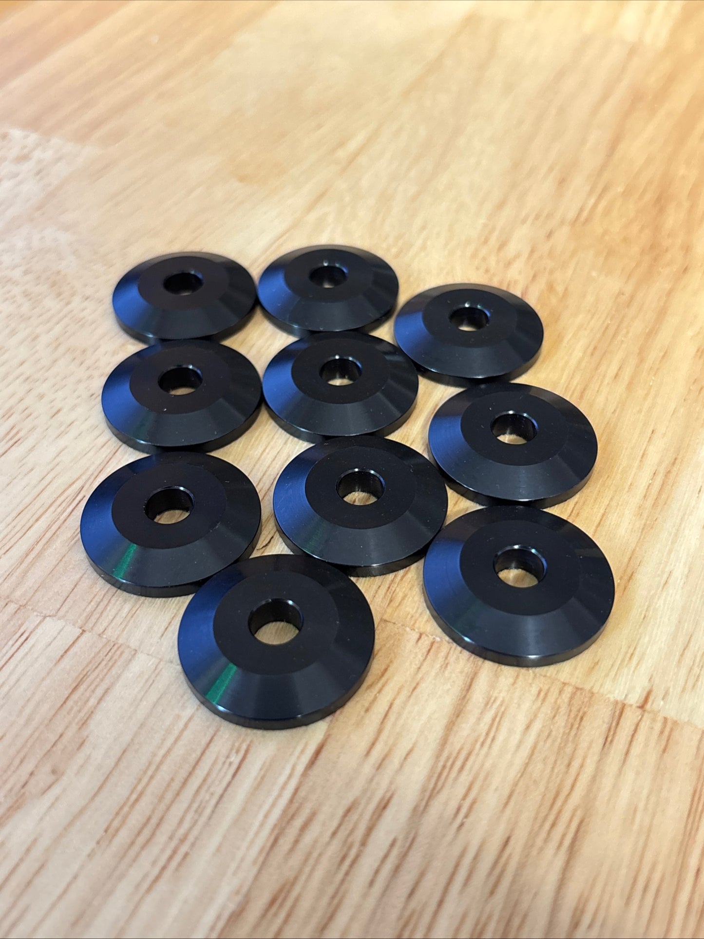 Billet 1" Fender Washers (10/Pkg)