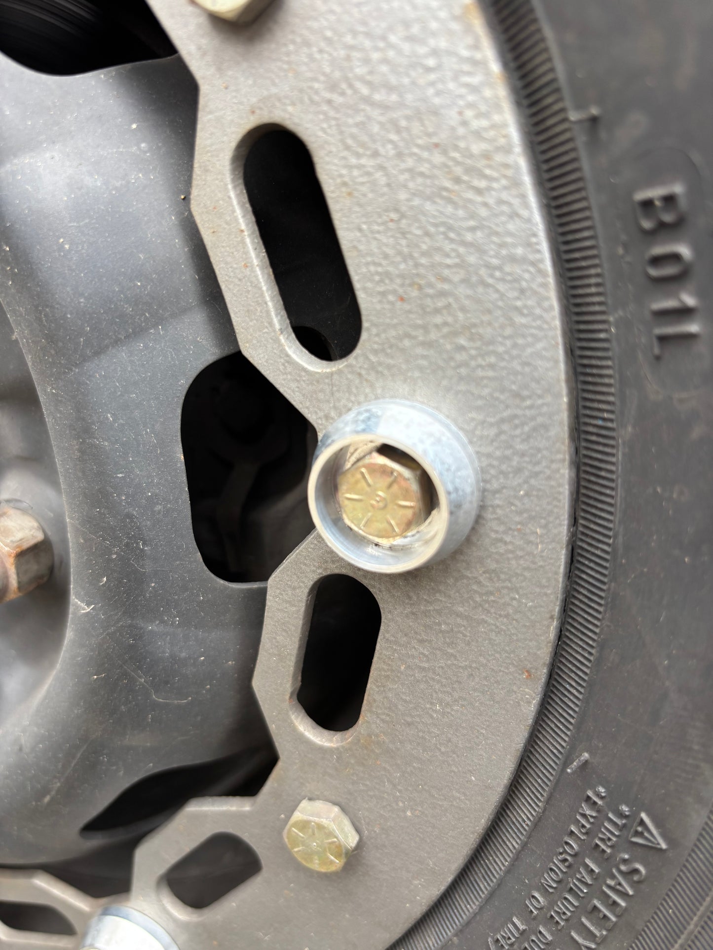 Bolt Head Protectors (12/Pkg)