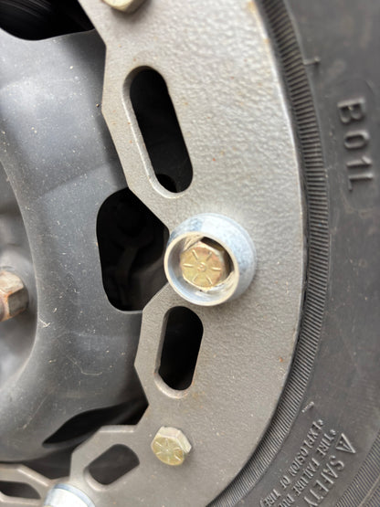 Bolt Head Protectors (12/Pkg)