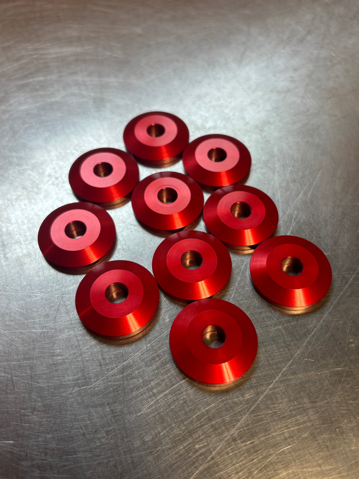 Billet 1" Fender Washers (10/Pkg)
