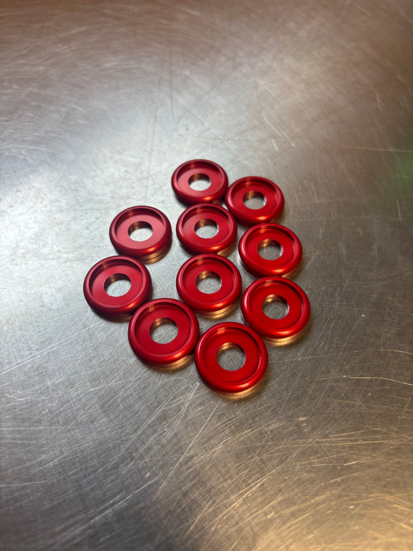 Billet ARP Washers (10/Pkg)