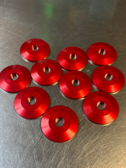 Billet 1.5" Fender/Stringer Washers (10/Pkg)