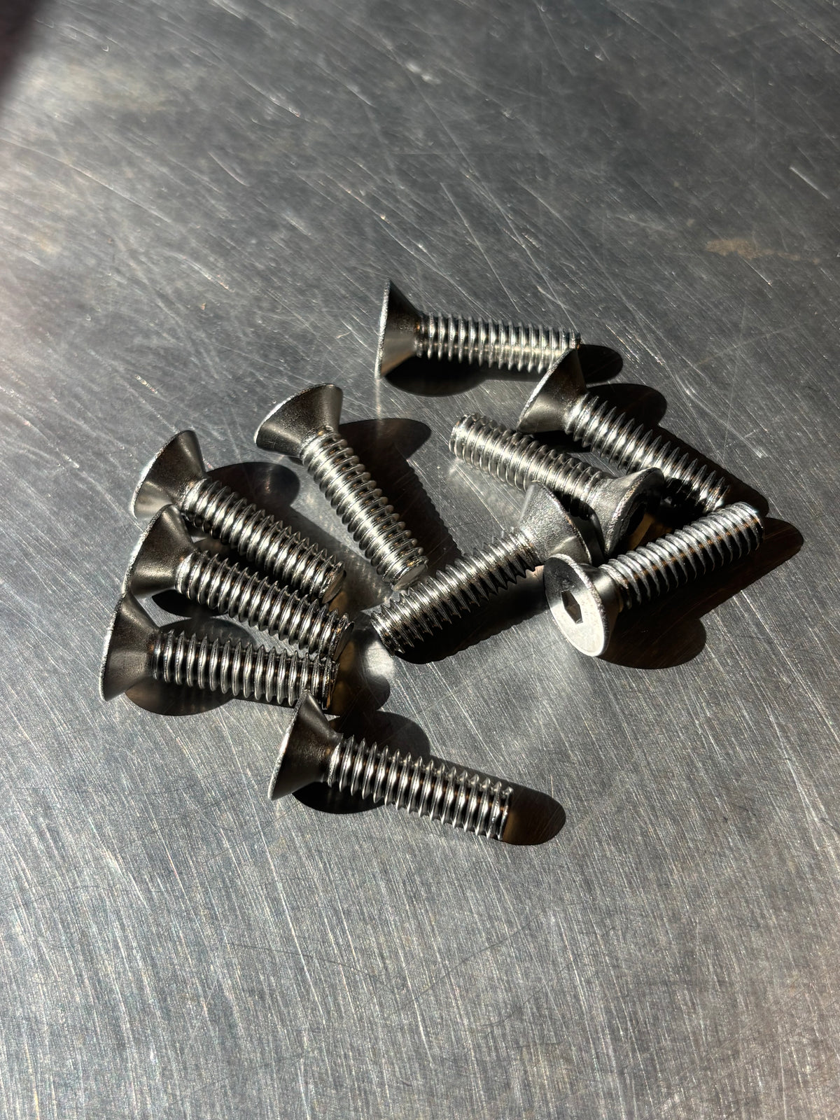 Flat Head Socket Cap Screws