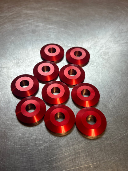 Billet 1" Fender Washers (10/Pkg)