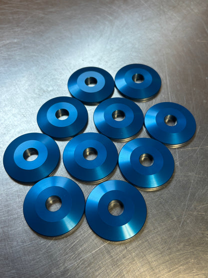 Billet 1.5" Fender/Stringer Washers (10/Pkg)