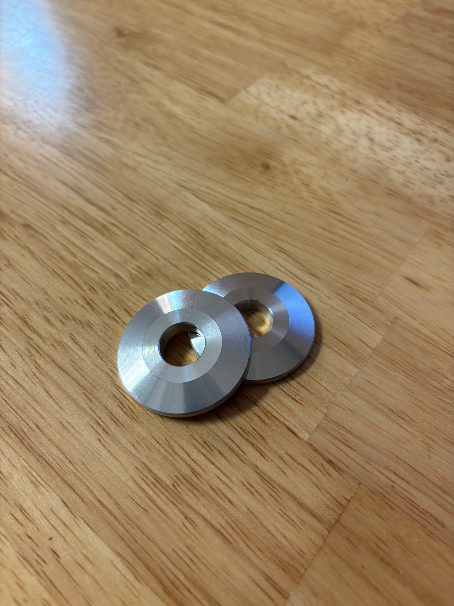 Billet 1.5" Fender/Stringer Washers (10/Pkg)