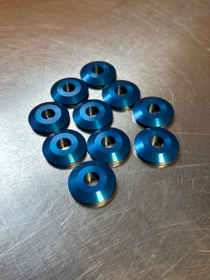 Billet 1" Fender Washers (10/Pkg)