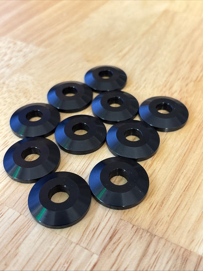 Billet 1" Fender Washers (10/Pkg)