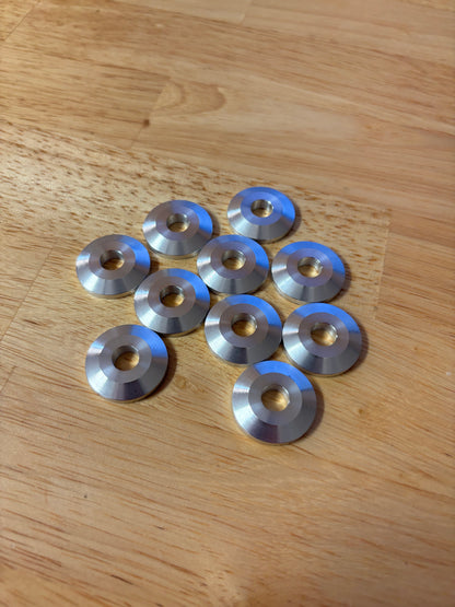 Billet 1" Fender Washers (10/Pkg)