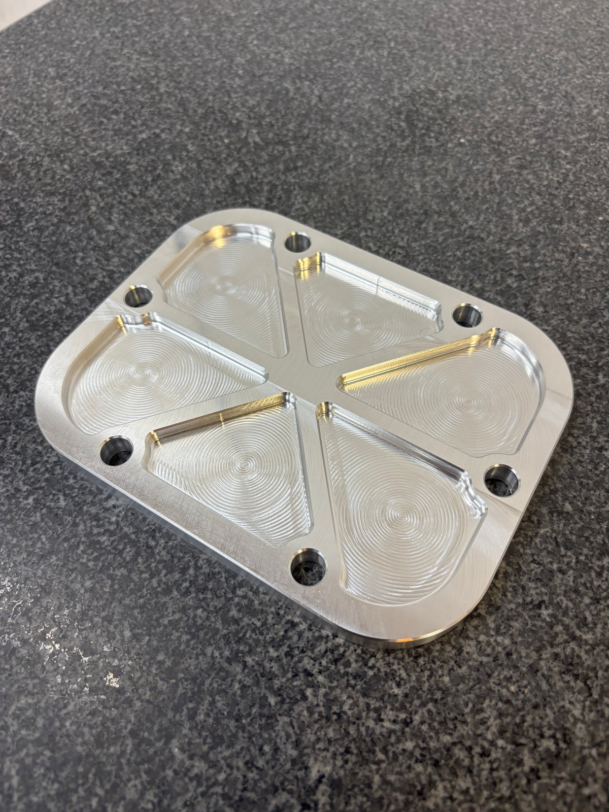 Billet 6 Bolt PTO Cover Plates