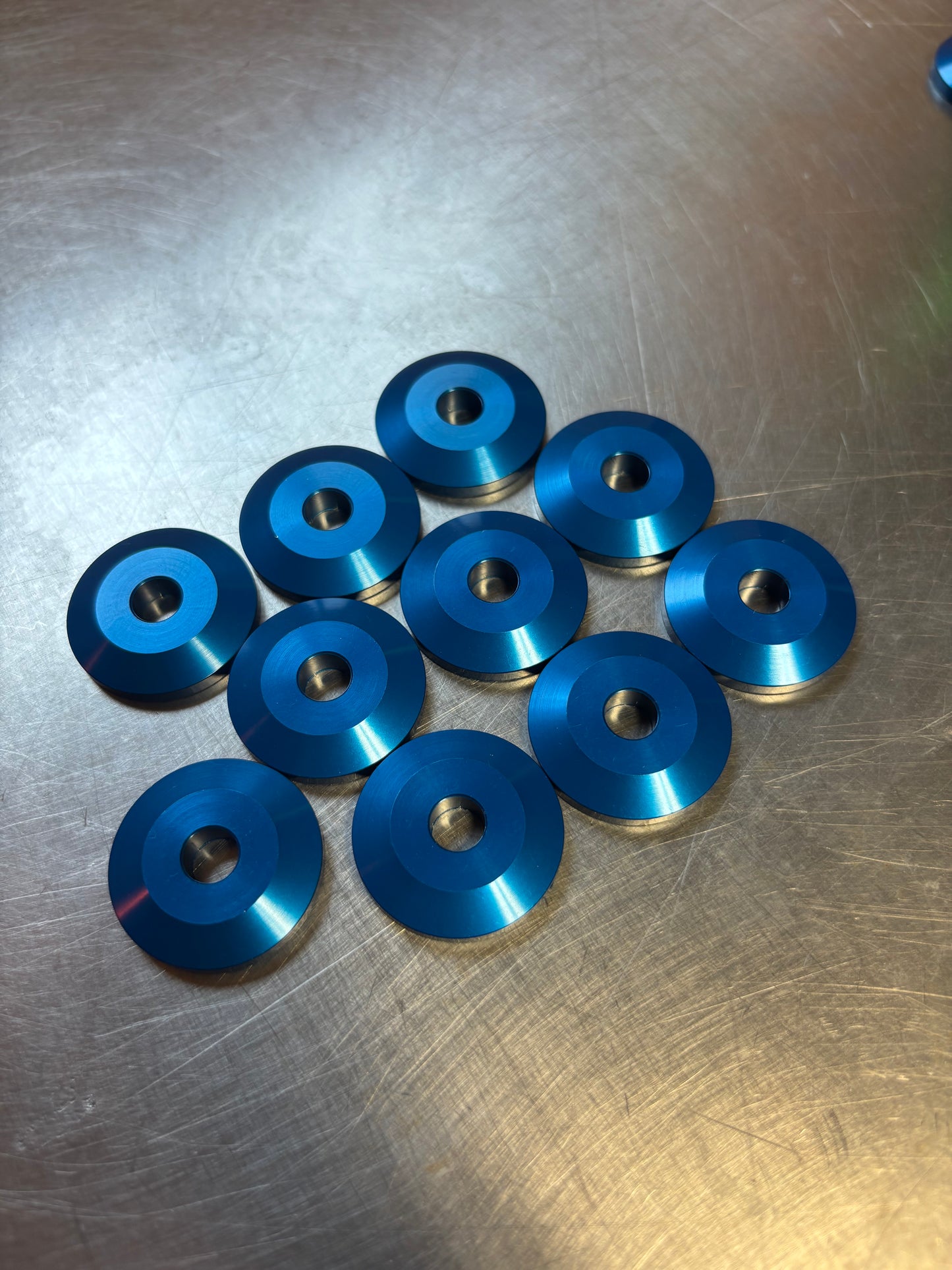 Billet 1" Fender Washers (10/Pkg)