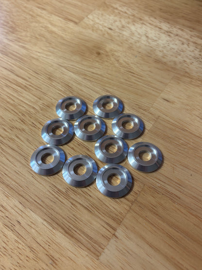 Billet Button Head Washers (10/Pkg)