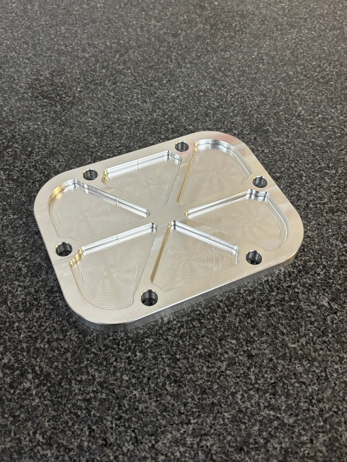 Billet 6 Bolt PTO Cover Plates