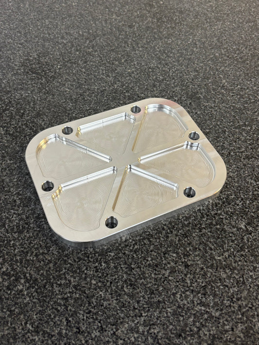 Billet 6 Bolt PTO Cover Plates