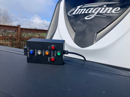 Truck 7-Way Plug Test Box (w/ Pass through)