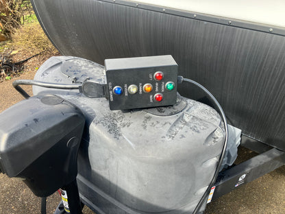 Truck 7-Way Plug Test Box (w/ Pass through)