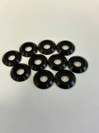 Billet Button Head Washers (10/Pkg)