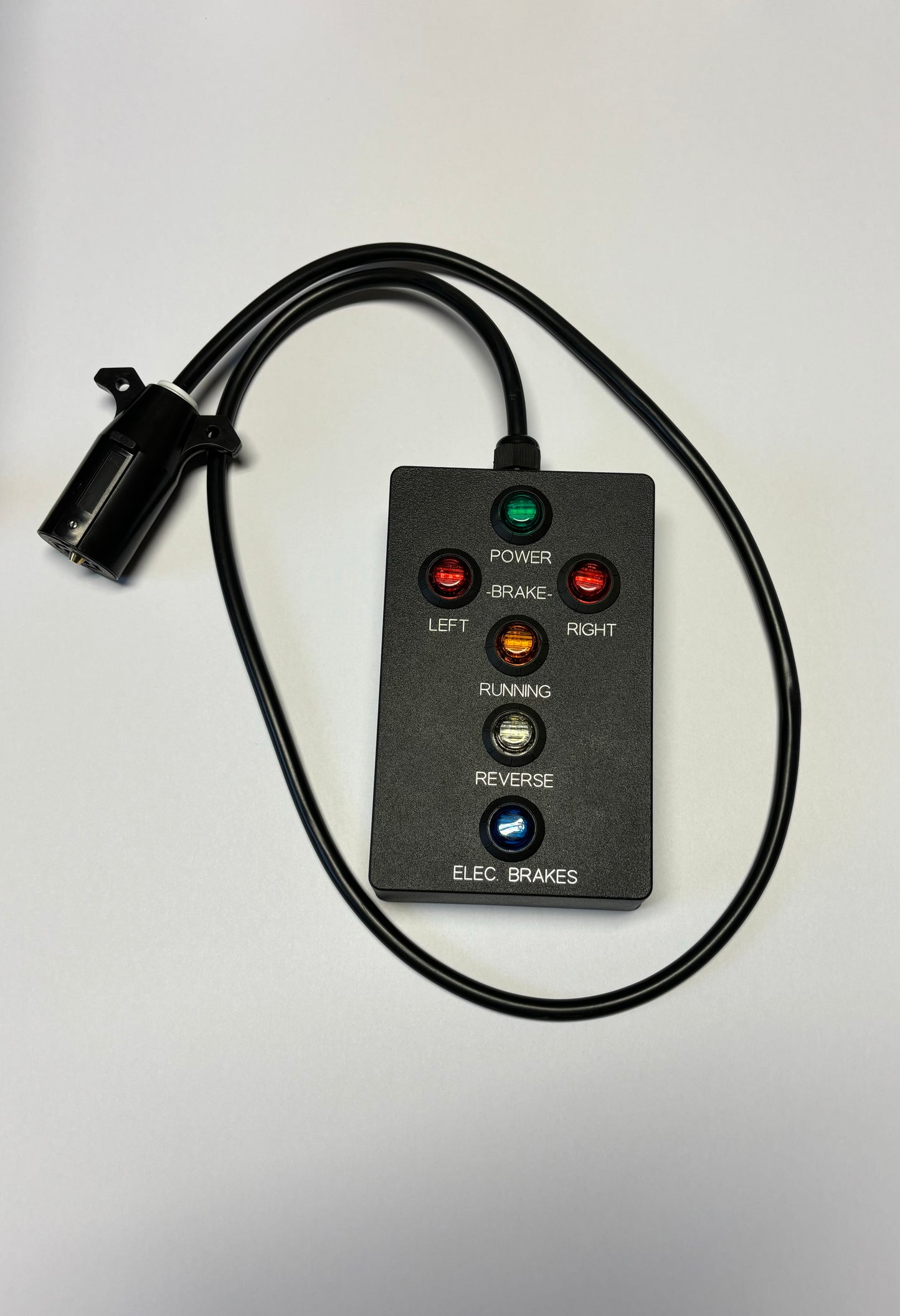 Truck 7-way Plug Test Box