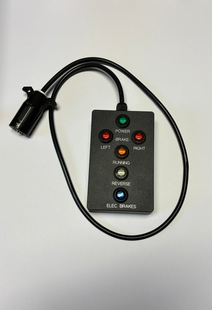 Truck 7-way Plug Test Box