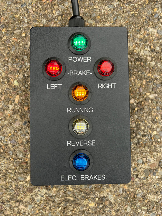 Truck 7-way Plug Test Box