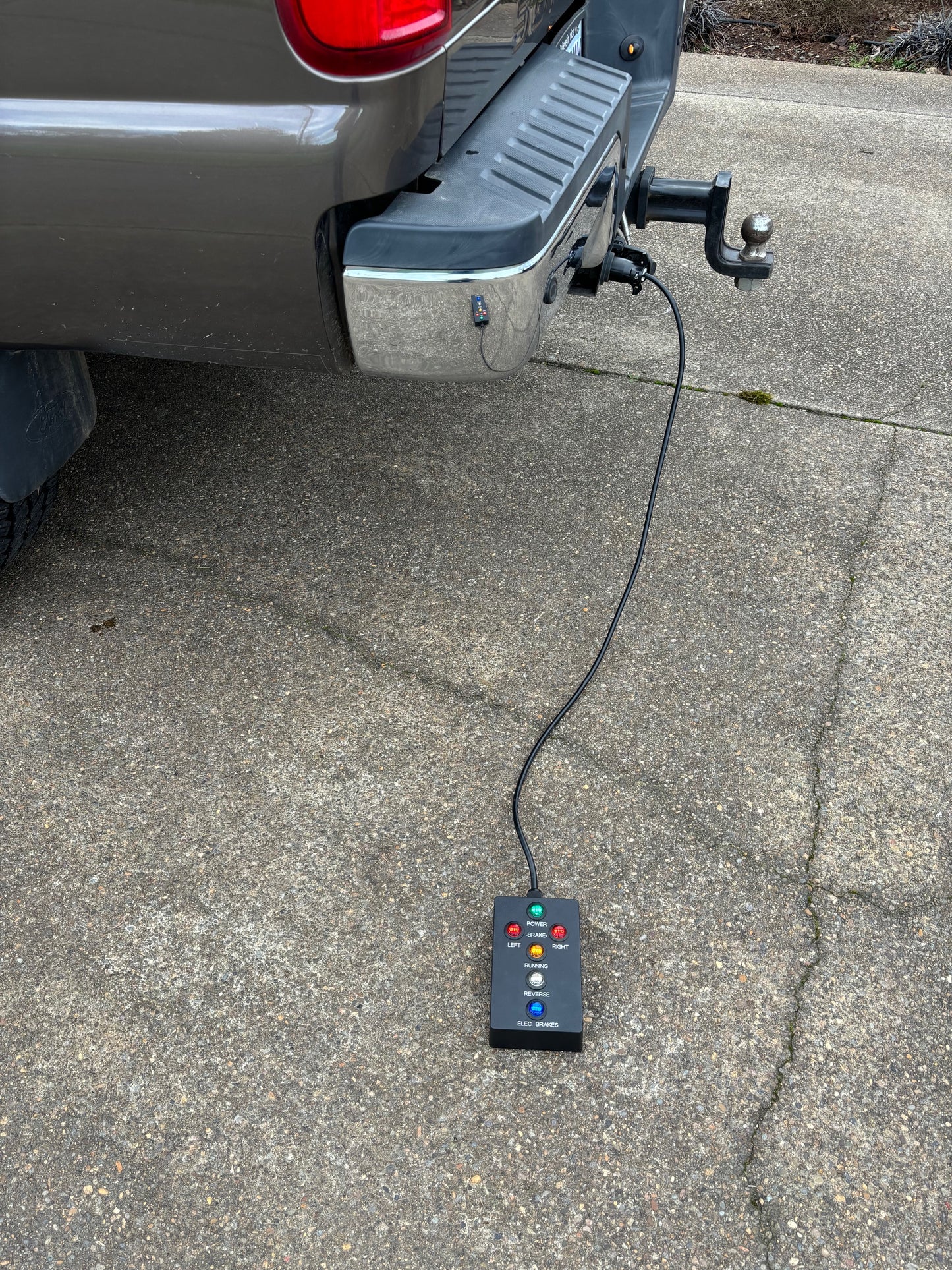Truck 7-way Plug Test Box