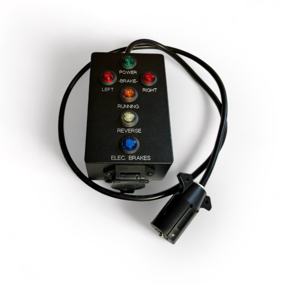 Truck 7-Way Plug Test Box (w/ Pass through) – Madden Performance