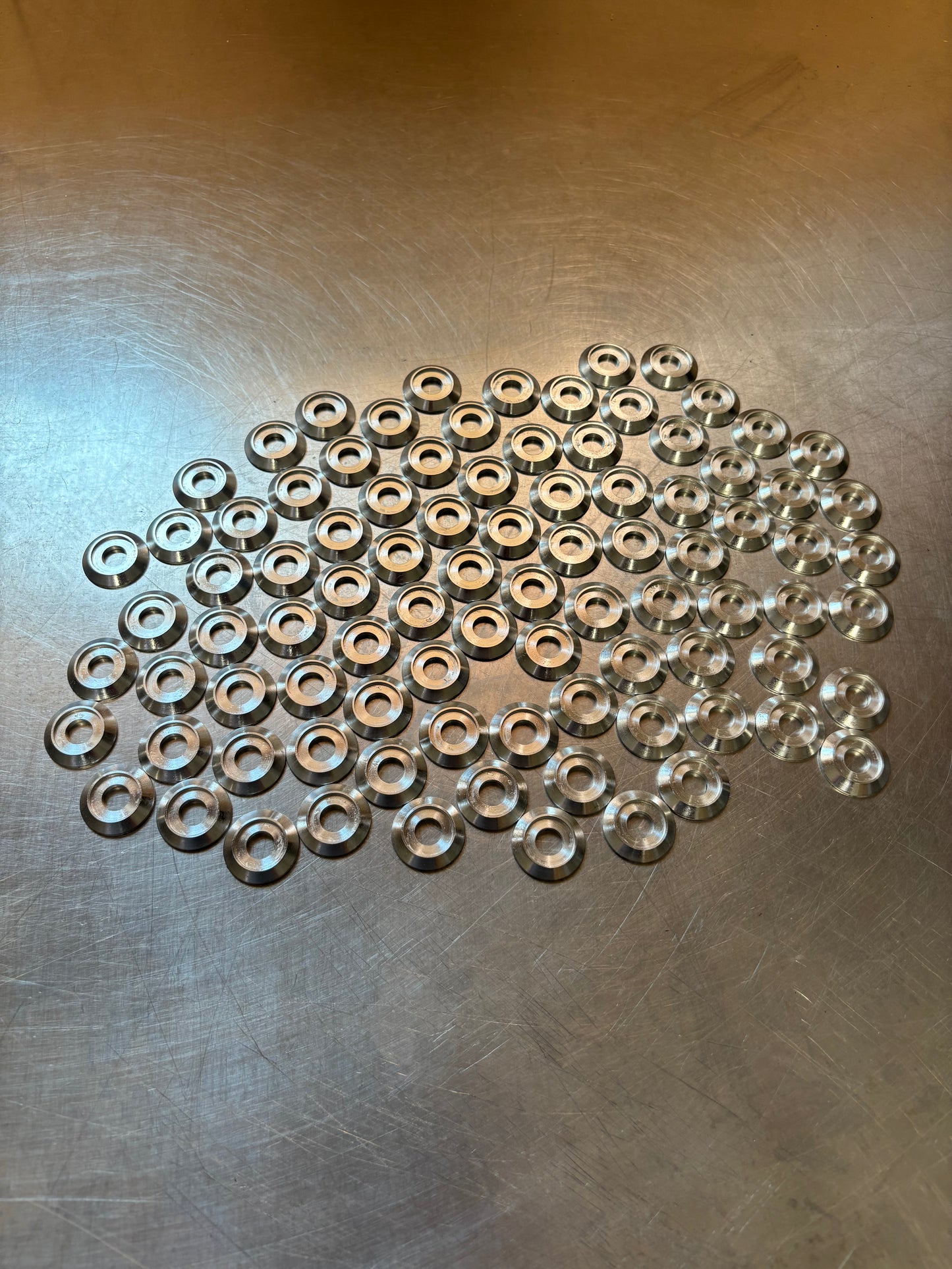 Billet Button Head Washers (10/Pkg)