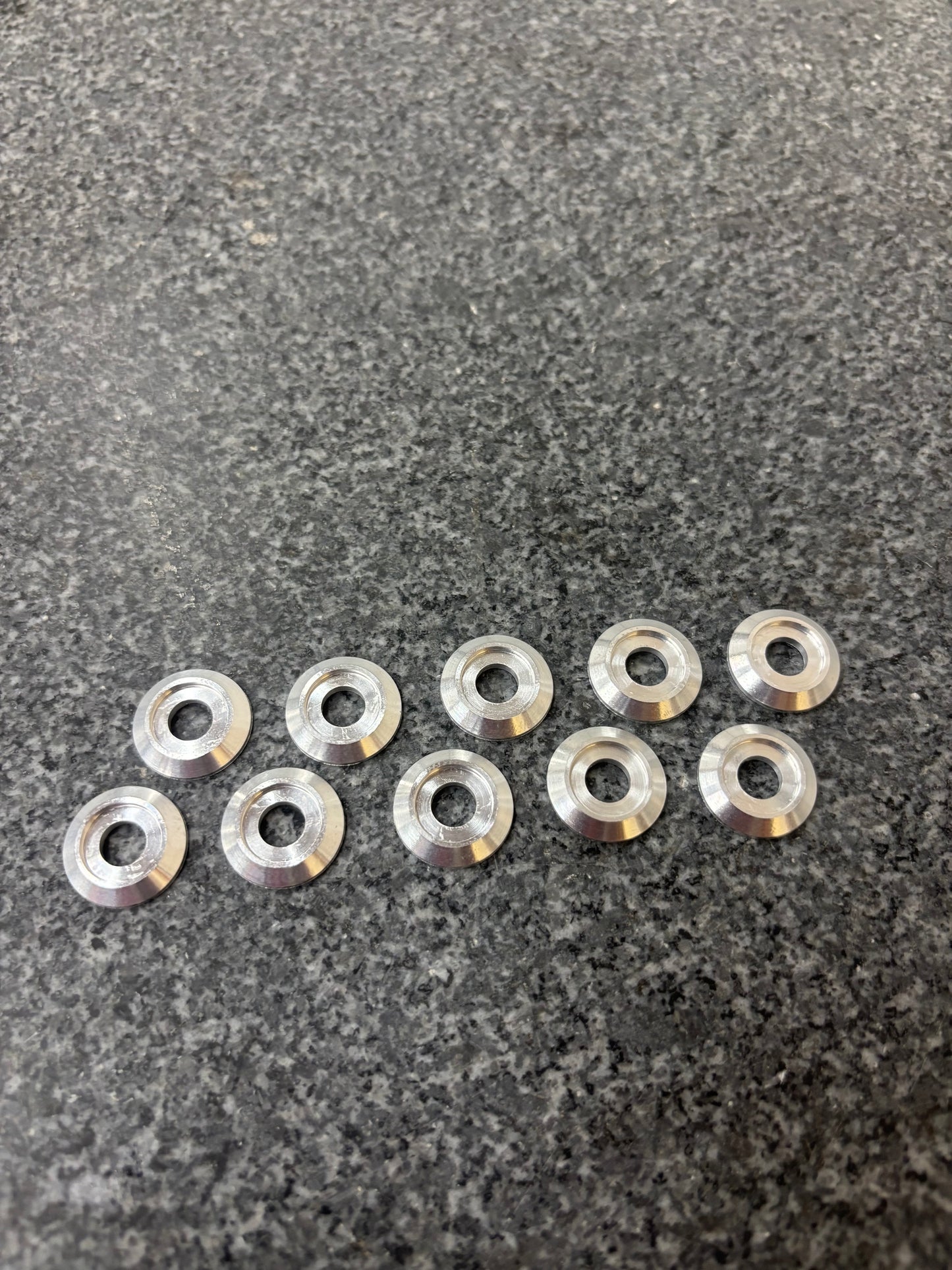 Billet Button Head Washers (10/Pkg)
